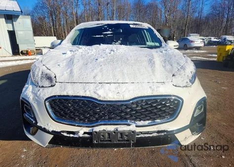 2021 Kia Sportage Lx z USA, uszkodzony, nr VIN KNDPMCACXM7924343